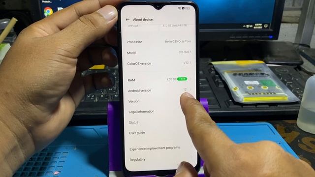 OPPO A17 Frp Bypass Android 10/11/12 Without Pc Done100% смотреть онлайн