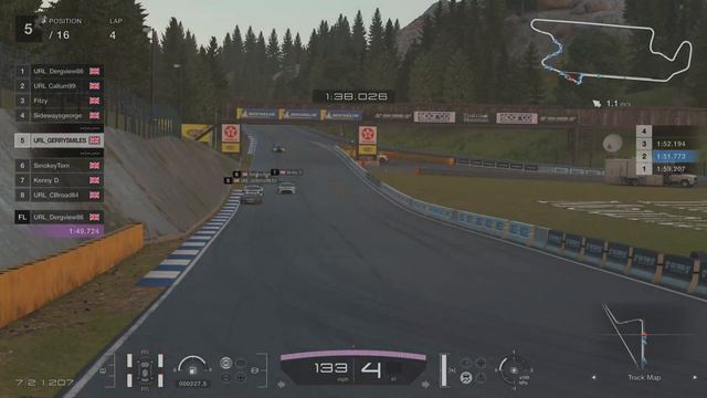 URL Ultimate Racing League Round 3 Race 1 Trial Mountain смотреть онлайн