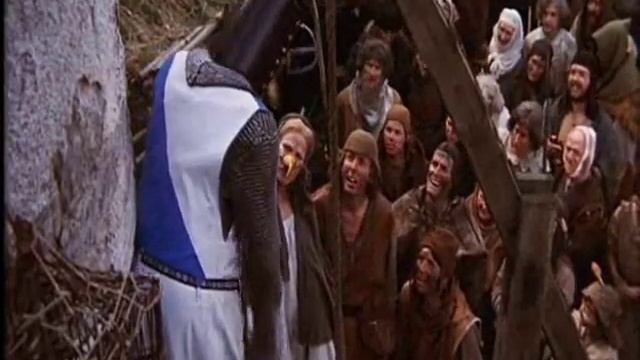 Monty Python and the Holy Grail - Burn the Witch!!!!! смотреть онлайн