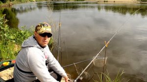 Фидер в июне. Рыбалка на реке Десна
