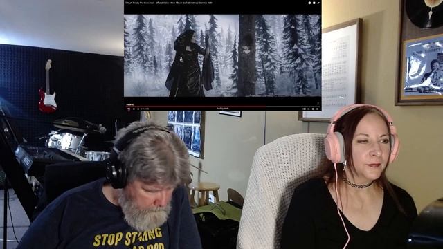 TARJA 'Frosty The Snowman' New Release - Our Reaction - Suesueandthewolfman смотреть онлайн