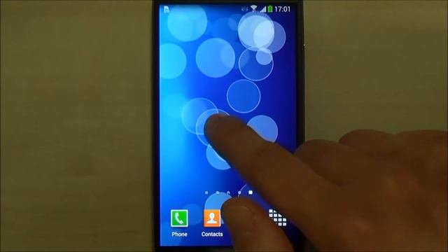 3D Bokeh Live Wallpaper for Android смотреть онлайн
