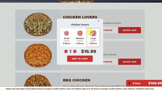 Pizza Ordering website with options to create your own pizza #react #next смотреть онлайн