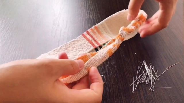 Лайфхак. Создаем коврик своими руками - из старых полотенец. смотреть онлайн