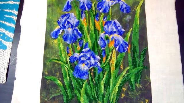 Радуга бисера "Кроше" Ирисы смотреть онлайн