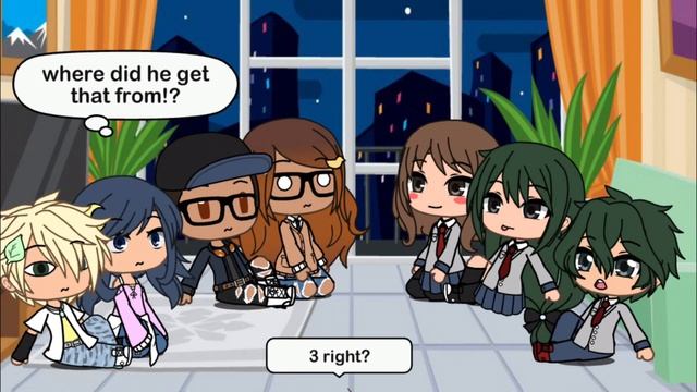 If MLB went to MHA for 72 hours ||Part 2 of MHA reacts to MLB|| смотреть онлайн