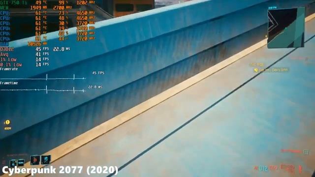 GTX 750 Ti 2GB Test in 31 Games in 2022 смотреть онлайн