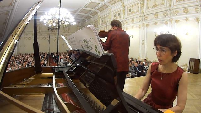 George Enescu - Violin Sonata No.3, Op.25 (1926) смотреть онлайн