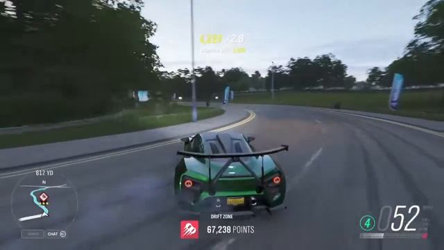 Forza Horizon 4- Zenvo TSR-S -Bonus Rwd Drift Build