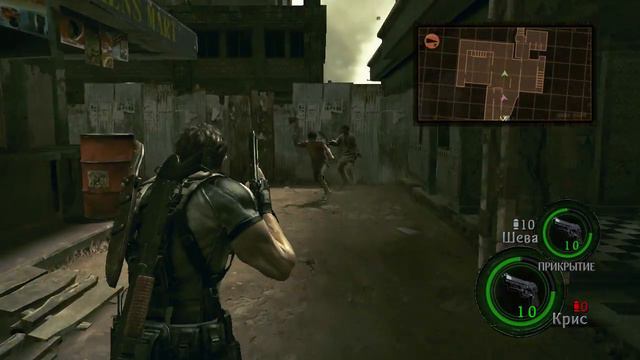 [PC] Resident Evil 5 - 2-1, ч.2 - Психопат смотреть онлайн