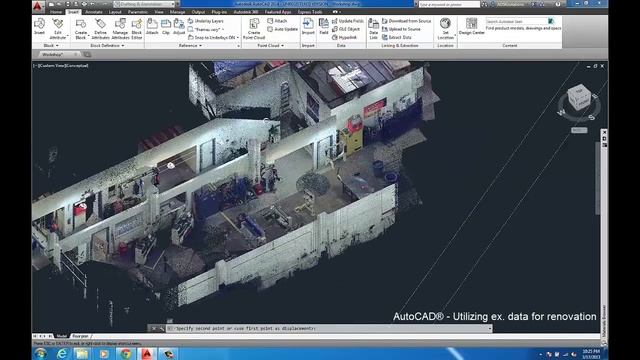 Detailed Design with Autodesk ReCap & AutoCad смотреть онлайн