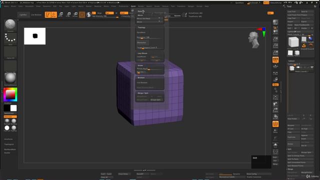 1. Zbrush Custom User Interface