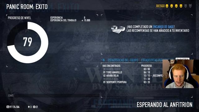 PAYDAY 2 - JOHN WICK WEAPON PACK! PROBANDOLO EN CAOS TOTAL - GAMEPLAY ESPAÑOL смотреть онлайн