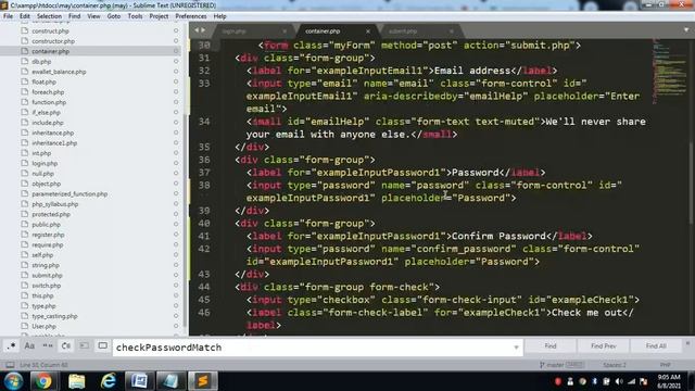form submittion in php | #phpstarters смотреть онлайн