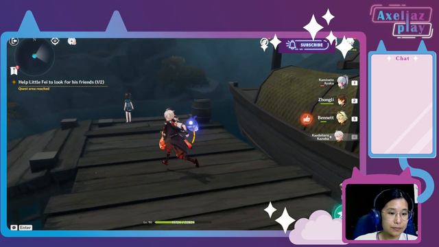 BLAZIN' TRAILS - Xinyan's Mirage Domain | Genshin Impact смотреть онлайн