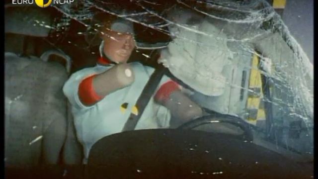 Euro NCAP | Renault Scenic | 2003 | Crash test смотреть онлайн