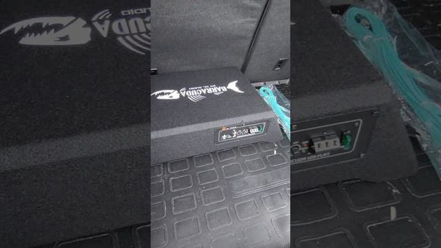 Barracuda 12 A Flat в Москвич 3 смотреть онлайн