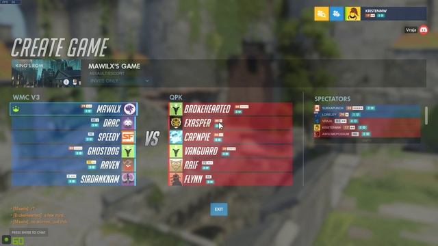 Elo Hell.Git Good : QP Kings Vs Where's my coach E3 Official Match смотреть онлайн