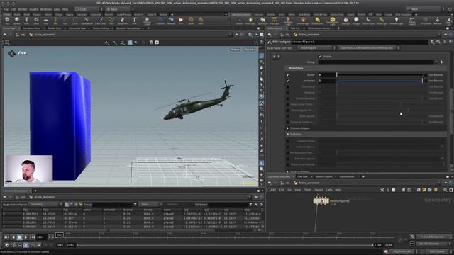 16. Switching Active Animated Deforming смотреть онлайн