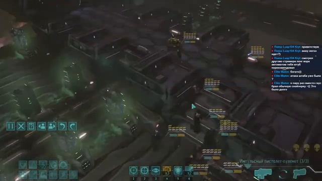 XCOM Long War Impossible/Ironman. Зеленотуманный трай #15 смотреть онлайн