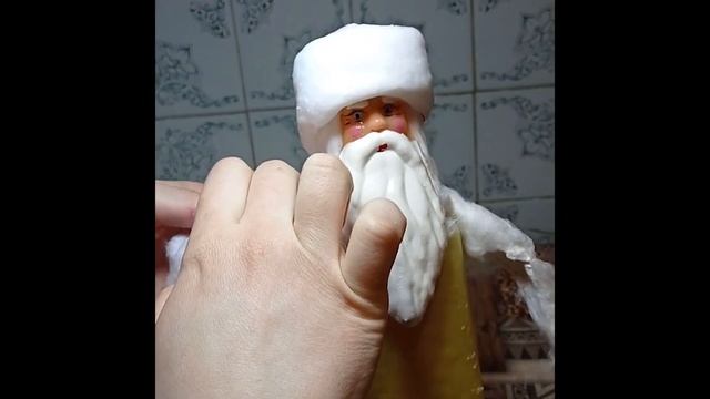 Мастеркласс по реставрации ватного деда мороза смотреть онлайн