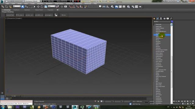 3D max MELT modifiers Di-box 3Ds max смотреть онлайн