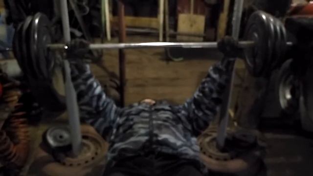 Жим лёжа 100кг!!! смотреть онлайн