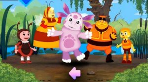 Лунтик спел  Ты пчела я пчеловод / Luntik sang You are a bee, I'm a beekeeper.