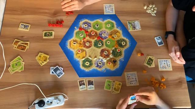 Колонизаторы (CATAN) настольная игра