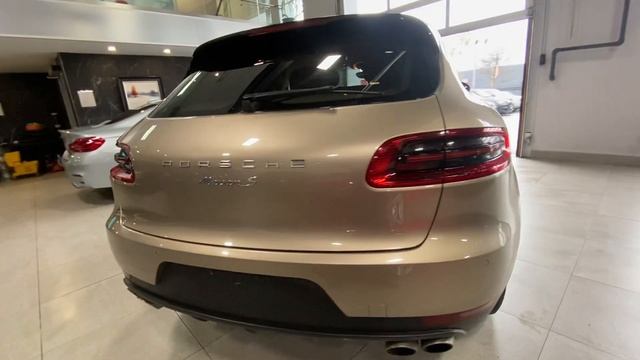 B56673 - Porsche Macan s gold смотреть онлайн