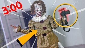 ОНО КЛОУН ПЕННИВАЙЗ ЗАБРАЛ МОЮ КАМЕРУ! (В 3 ЧАСА НОЧИ!)