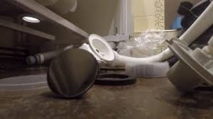 Как установить сифон, обвязку, полуавтомат на ванну.