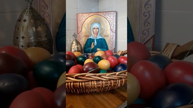 2 мая также особенная дата мая. Это День памяти блаженной старицы МАТРОНЫ. смотреть онлайн