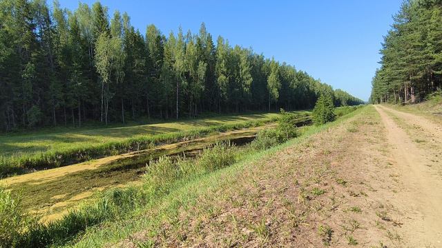 Канал Волга-Уводь. ч.2. Июль 2024 смотреть онлайн