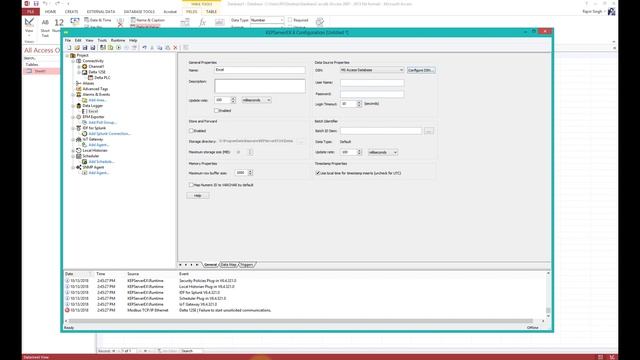 Lesson 90- Interface PLC with Kepserver and Excel (2) смотреть онлайн