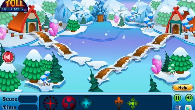 North pole escape 1 Walkthrough (N media) смотреть онлайн