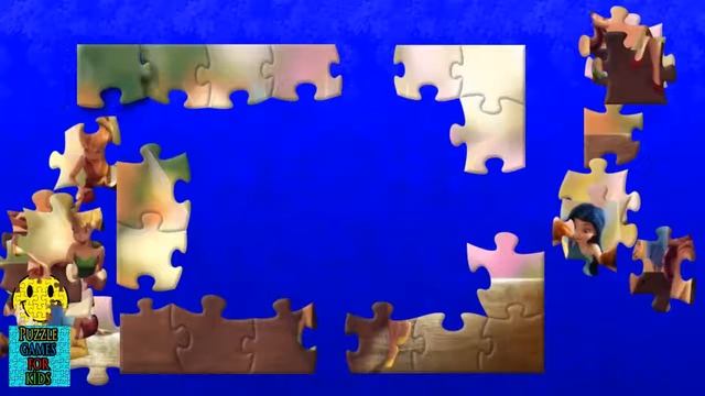Tinker Bell And Fairies Disney Puzzle Games For Kids Juegos De Puzzle Para Niños смотреть онлайн
