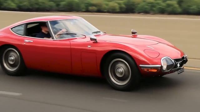 Toyota 2000 GT 1967 года за миллион