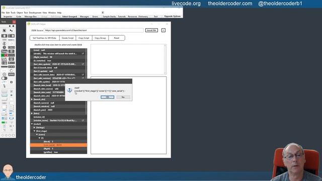 LiveCode Json Api Helper смотреть онлайн