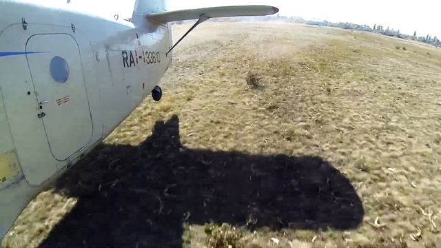 Самостоятельный прыжок с парашютом в Майкопе - 800 метров смотреть онлайн