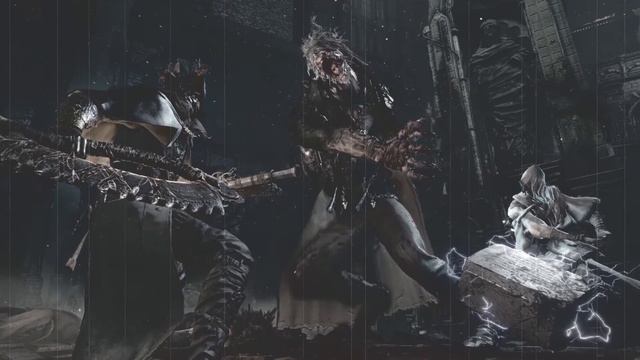Father Gascoigne Tone Variation Bloodborne OST смотреть онлайн