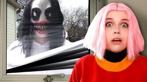 ДЖЕФФ УБИЙЦА ЗА НАШИМ ОКНОМ!