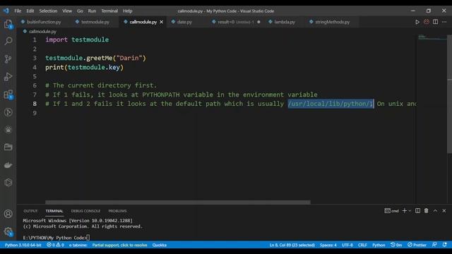 54 Python Modules смотреть онлайн