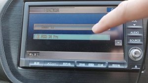 Подключение телефона по Bluetooth к магнитоле Honda Insight 2е поколение.