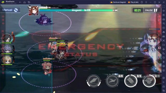 Azur Lane - Fast Boss Node Chapter 14-4, Auto, Subs, Flare, Lighthouse  -  2023 02 14