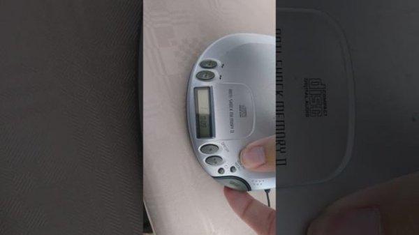 Panasonic CD portabl Player sl-s214