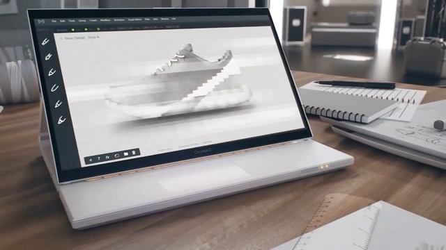 ConceptD 7 Ezel. ¡La mejor laptop para diseñadores! смотреть онлайн
