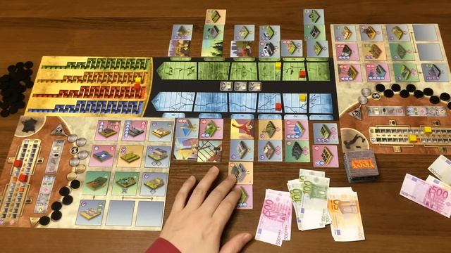 Играем в настольную игру Prosperity (Процветание) 1/2