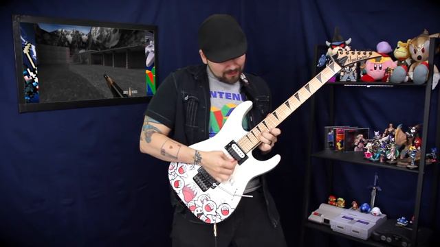 Nintendo 64 Tribute Medley - GaMetal смотреть онлайн