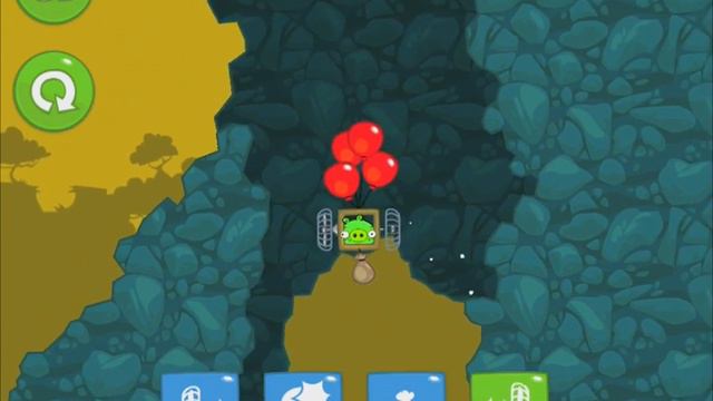 Bad Piggies - Level 3-12 3 Star Walkthrough When Pigs Fly | WikiGameGuides смотреть онлайн